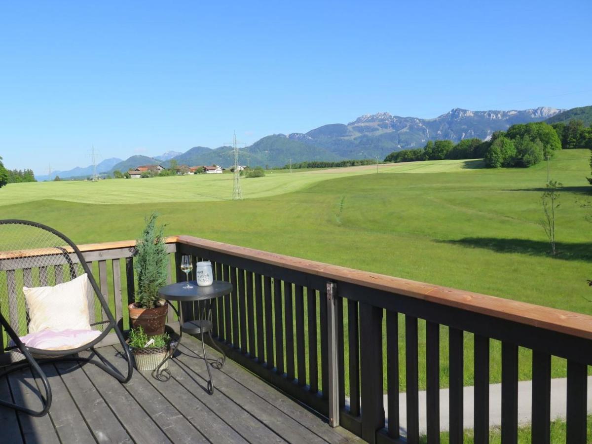 Ferienwohnung Riesenblick Frasdorf Extérieur photo